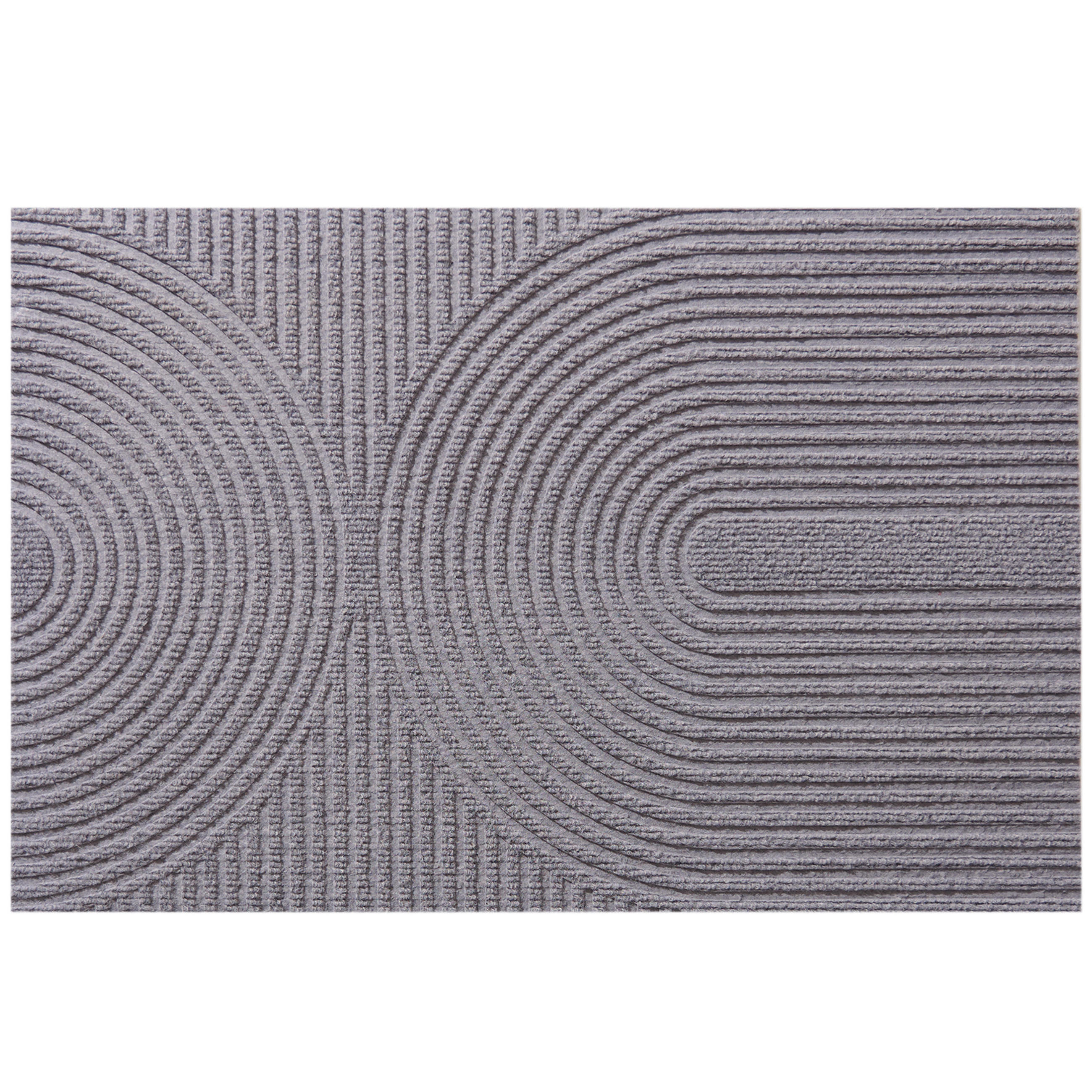 FUSSMATTE 60/90 cm Grau - Grau, Textil (60/90cm) - Blumtal