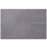FUSSMATTE 60/90 cm Grau - Grau, Textil (60/90cm) - Blumtal