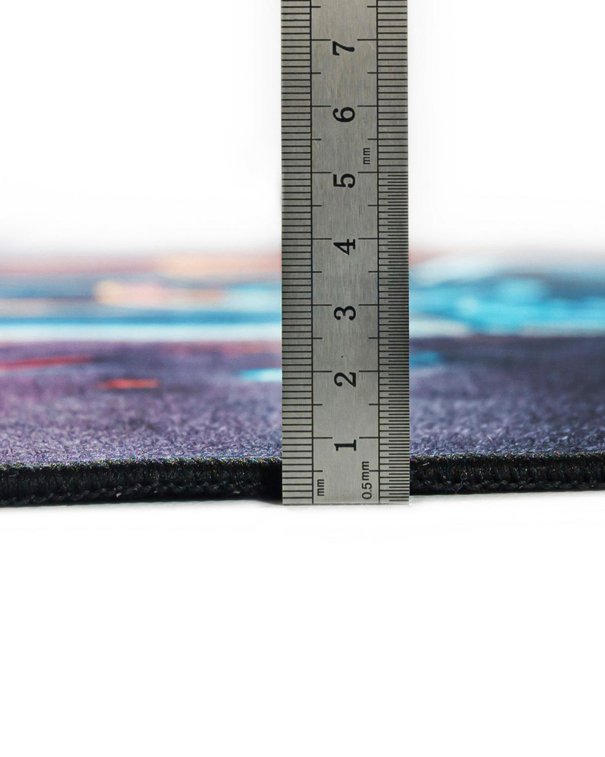 KINDERTEPPICH Bambini Tasto Mazovia 140x200cm Schwarz Gaming Kurzflor - Schwarz, Textil (140/200cm) - Mazovia