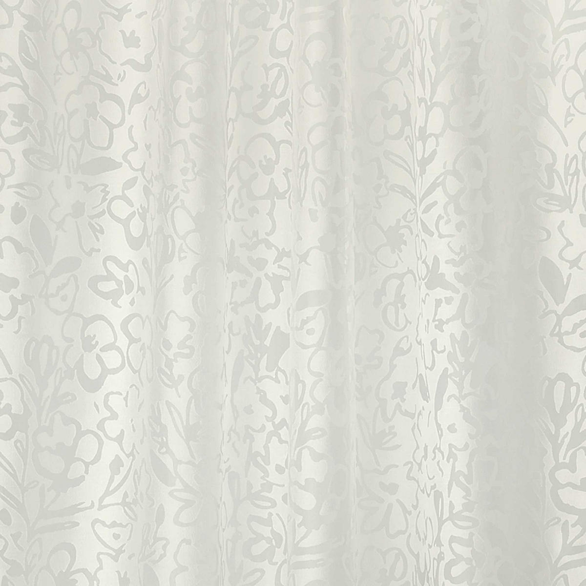 TRANSPARENTER SCHLAUFENVORHANG CLEO - Weiß, Textil (130/0.5/250cm) - Esprit