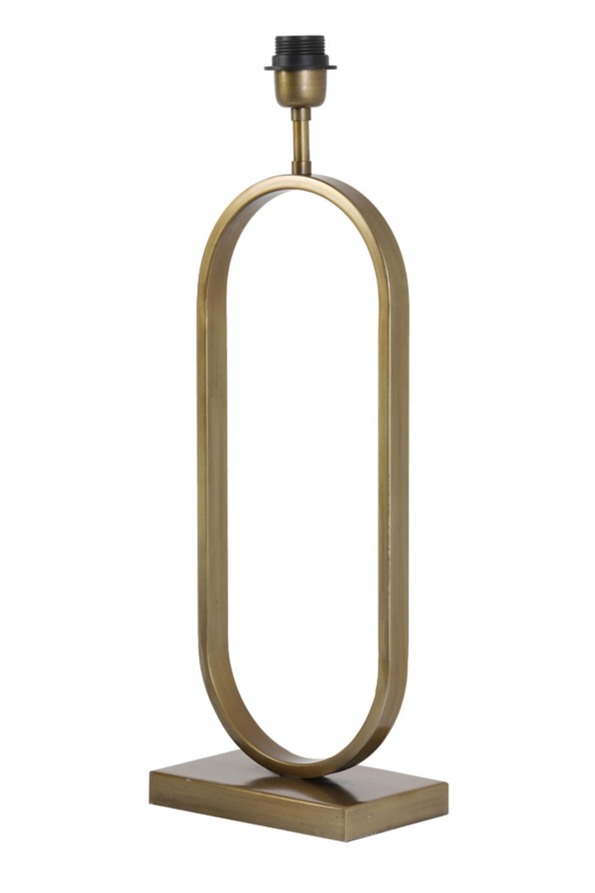 LAMPENFUSS Jamiri Bronze 20/13/55 cm - Goldfarben, Metall (20/13/55cm) - Light & Living