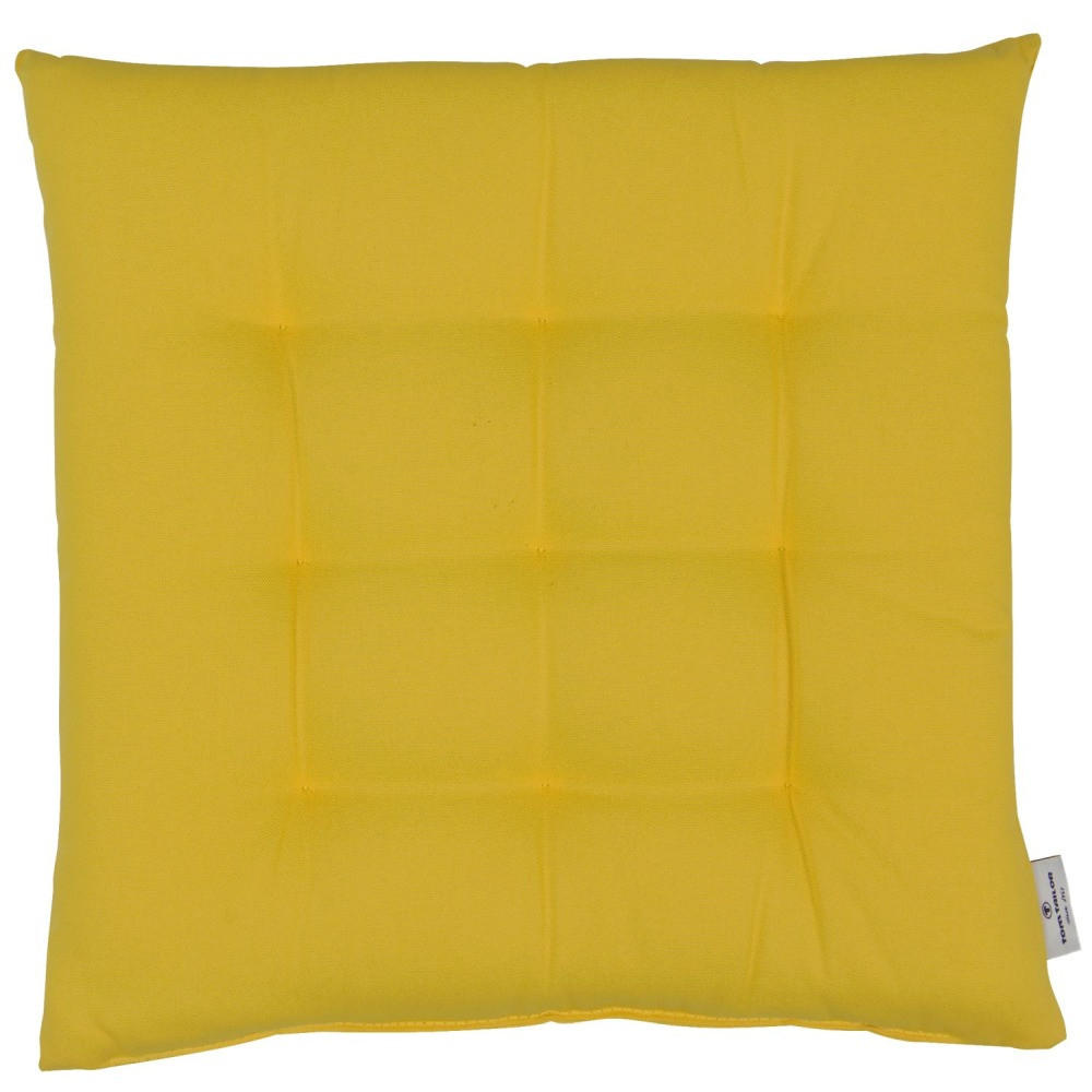 ZIERKISSENHÜLLE Dove zitrone 40x40cm - Hellgelb, Textil (40/40cm) - Tom Tailor