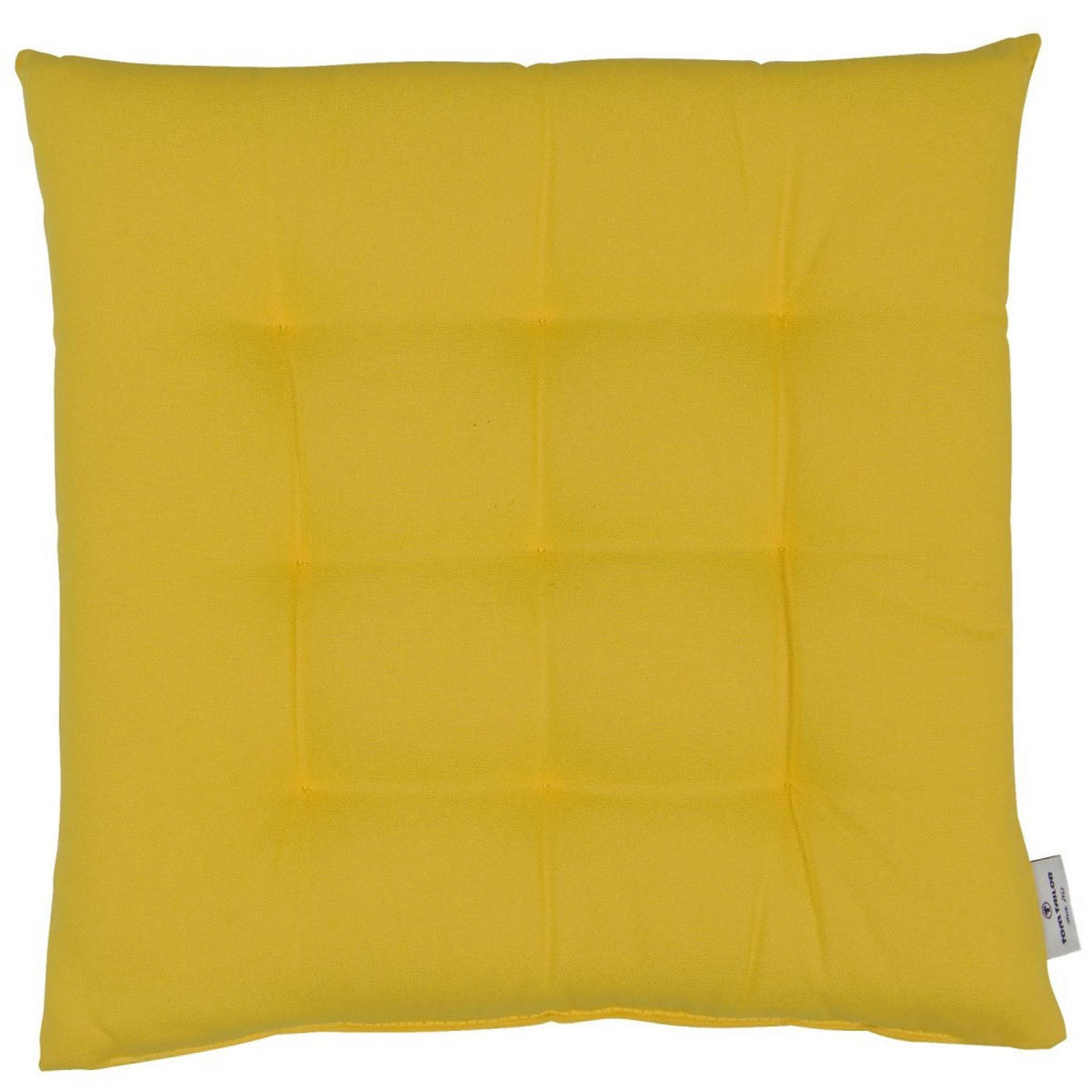 ZIERKISSENHÜLLE Dove zitrone 40x40cm - Hellgelb, Textil (40/40cm) - Tom Tailor
