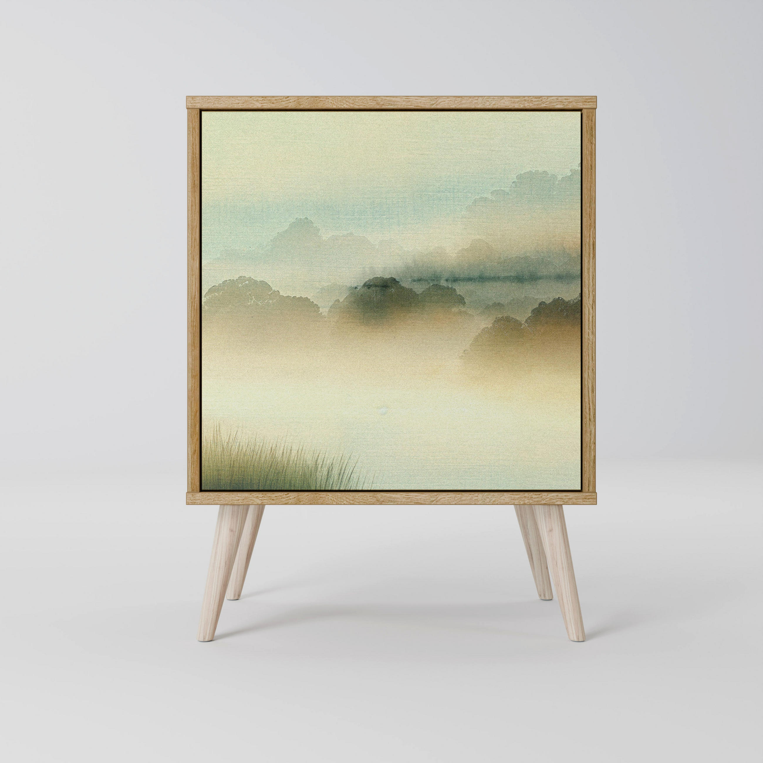 SpaceRebels Sideboard Eiche 57.5x77.5x42 cm