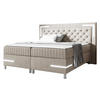BOXBETT Tenosi 5 LED - Beige, Holz (120/200cm) - MIRJAN24