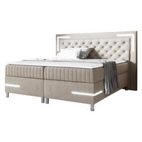 BOXBETT Tenosi 5 LED - Beige, Holz (120/200cm) - MIRJAN24