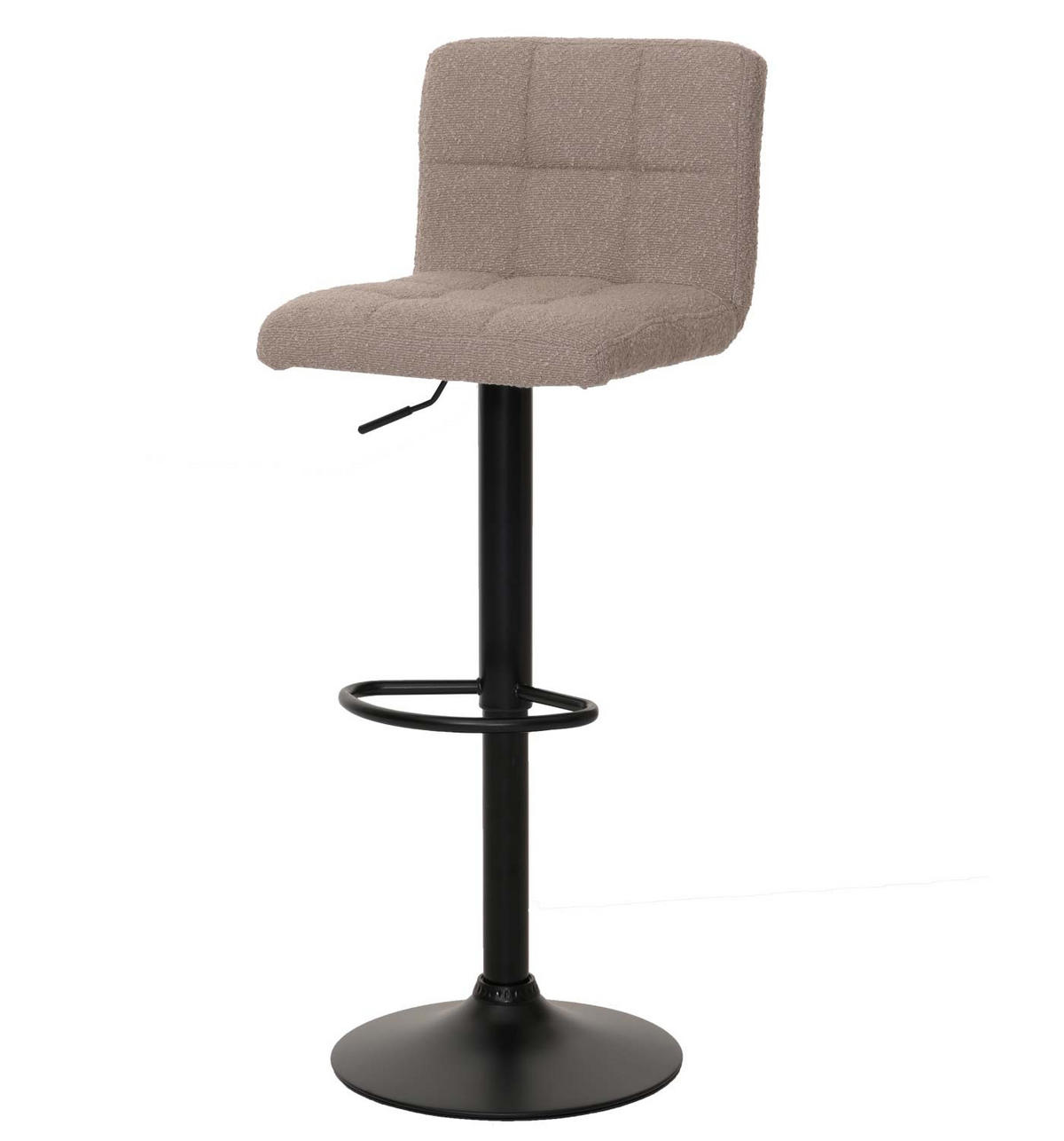 BARHOCKER taupe 2er-Set - Taupe, Textil (38/107/41cm) - MCW