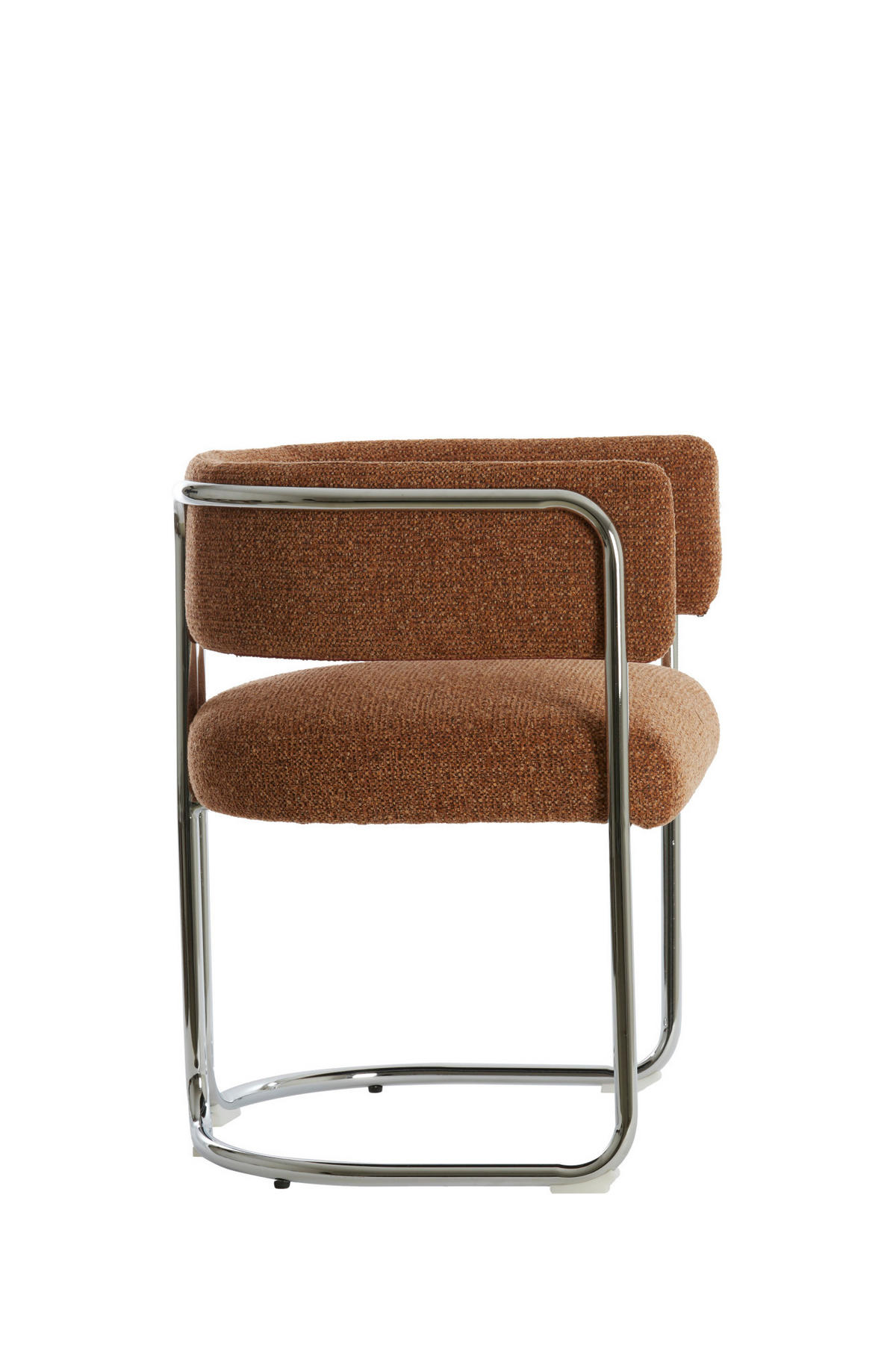 ESSZIMMERSTUHL Adante Braun 56/52/72 cm - Braun, Metall (52/72/56cm) - Light & Living