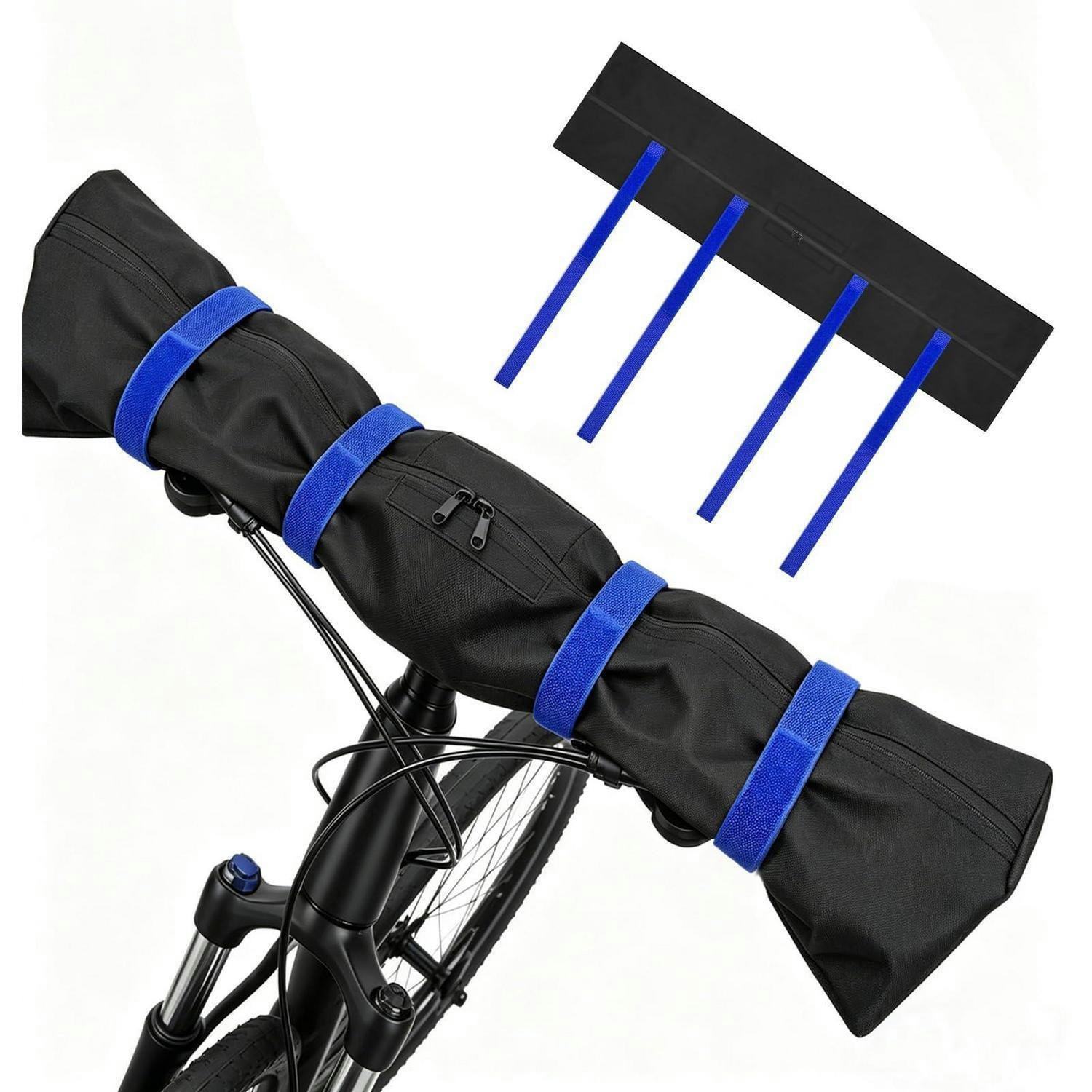 XXXLutz Fahrradschutzhülle Blau 22.5x1x90 cm