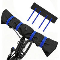 FAHRRADSCHUTZHÜLLE 91 cm Blau - Blau, Textil (22.5/1/90cm)