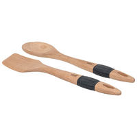 KÜCHENZUBEHÖR Buchenholzspatel 2er-Set - Braun, Holz (1.5/32.5/6.4cm) - 5five Simply Smart