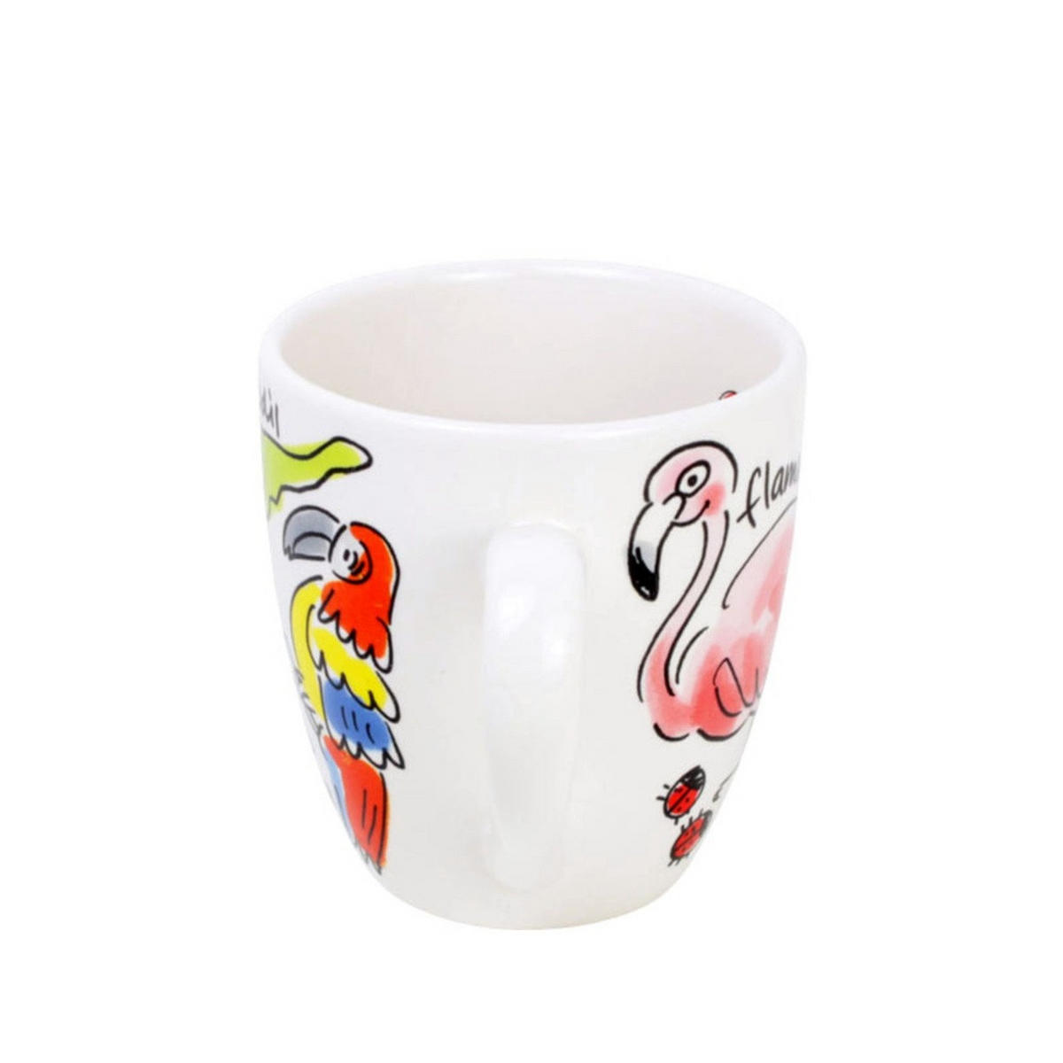 MINI-BECHER Blijdorp in Bunt - 200 ml - Multicolor, Keramik (0.2L) - Blond Amsterdam