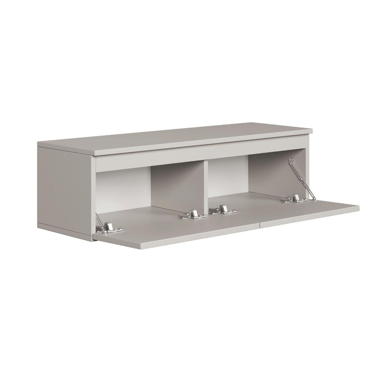 TV-LOWBOARD Bemmi Greige 100/28/32 cm - Kaschmir, Holzwerkstoff (100/28.4/31.8cm) - Selsey