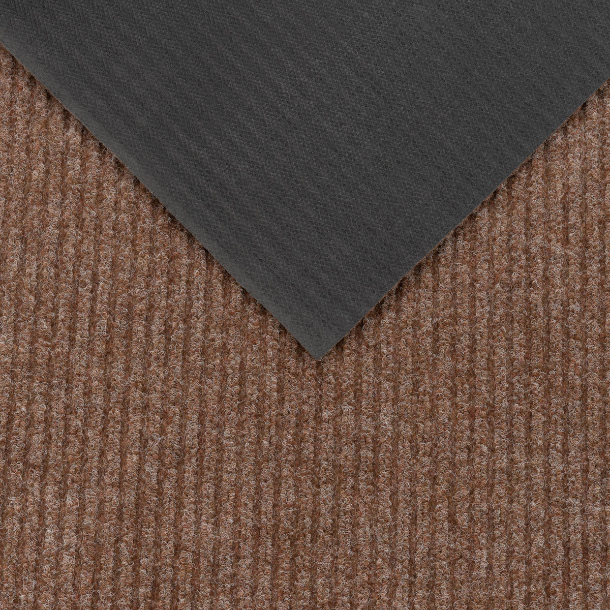 SCHMUTZFANGLÄUFER FUSSMATTEN LÄUFER TURBO - Braun, Textil (100/300cm) - Snapstyle