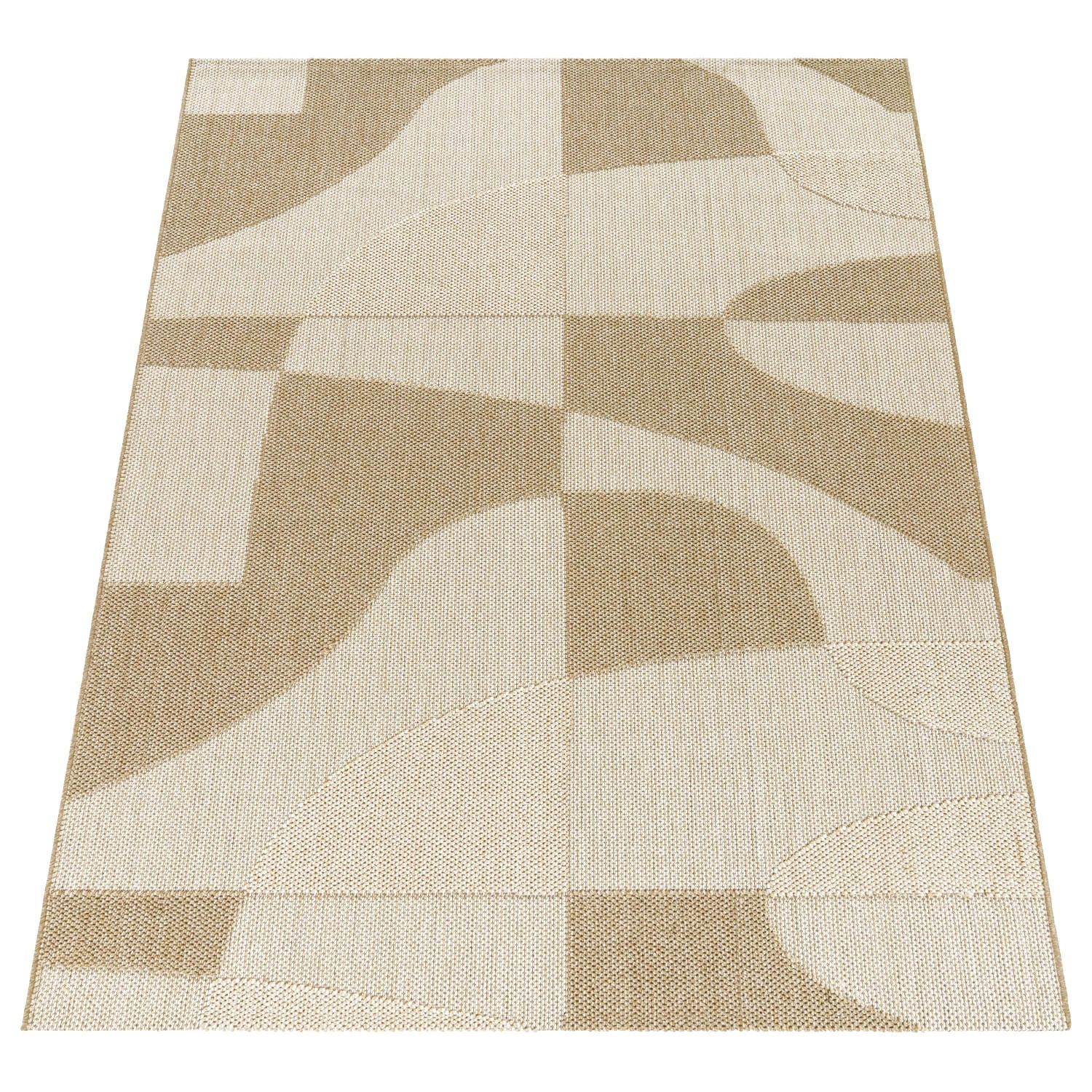 OUTDOORTEPPICH 200/280 cm Berlin 542 - Creme, Kunststoff (200/280cm) - Paco Home