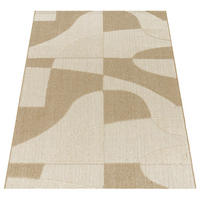 OUTDOORTEPPICH 200/280 cm Berlin 542 - Creme, Kunststoff (200/280cm) - Paco Home