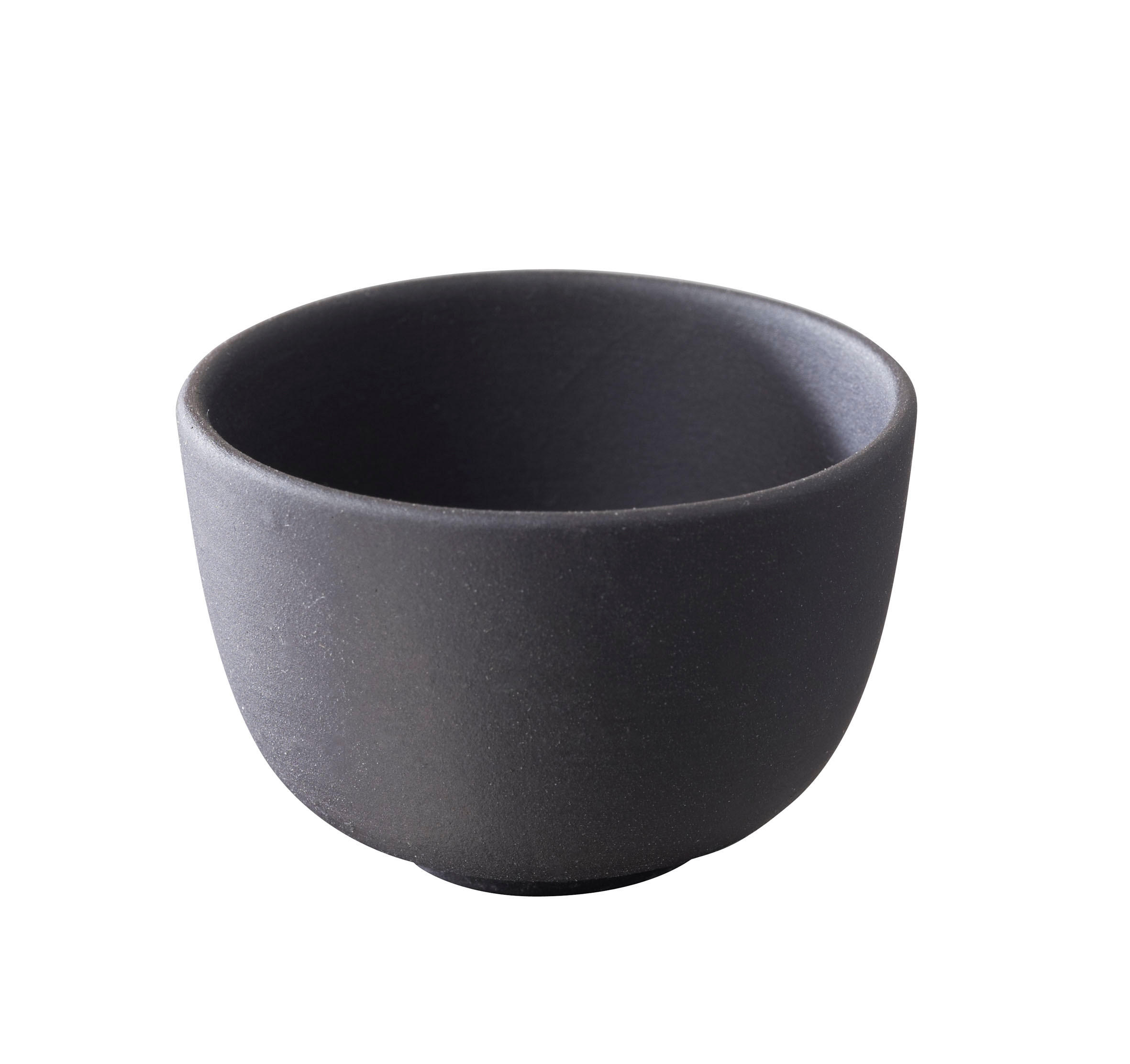 SCHALE in Schieferoptik 5 cl XXS - Schieferfarben, Keramik (5/5/3.5cm) - Revol Porcelaine France