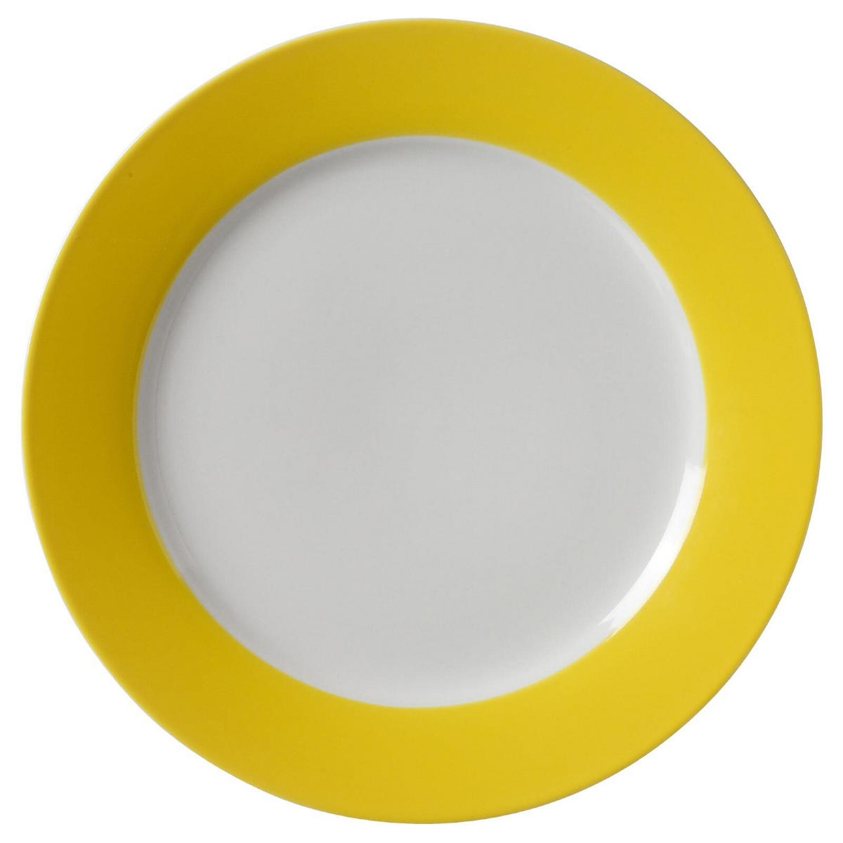 SPEISETELLER Doppio Gelb ø 27 cm 6er Set - Gelb, Keramik (27cm) - Ritzenhoff Breker