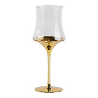 WEINGLAS Helena - Goldfarben, Glas (0.58L) - home&you