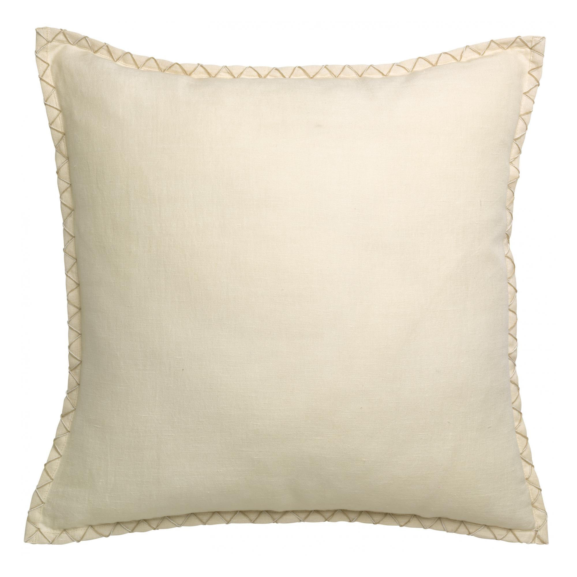 KISSEN Nala creme 45 x 45 cm - Creme, Textil (45/45cm) - Vivaraise