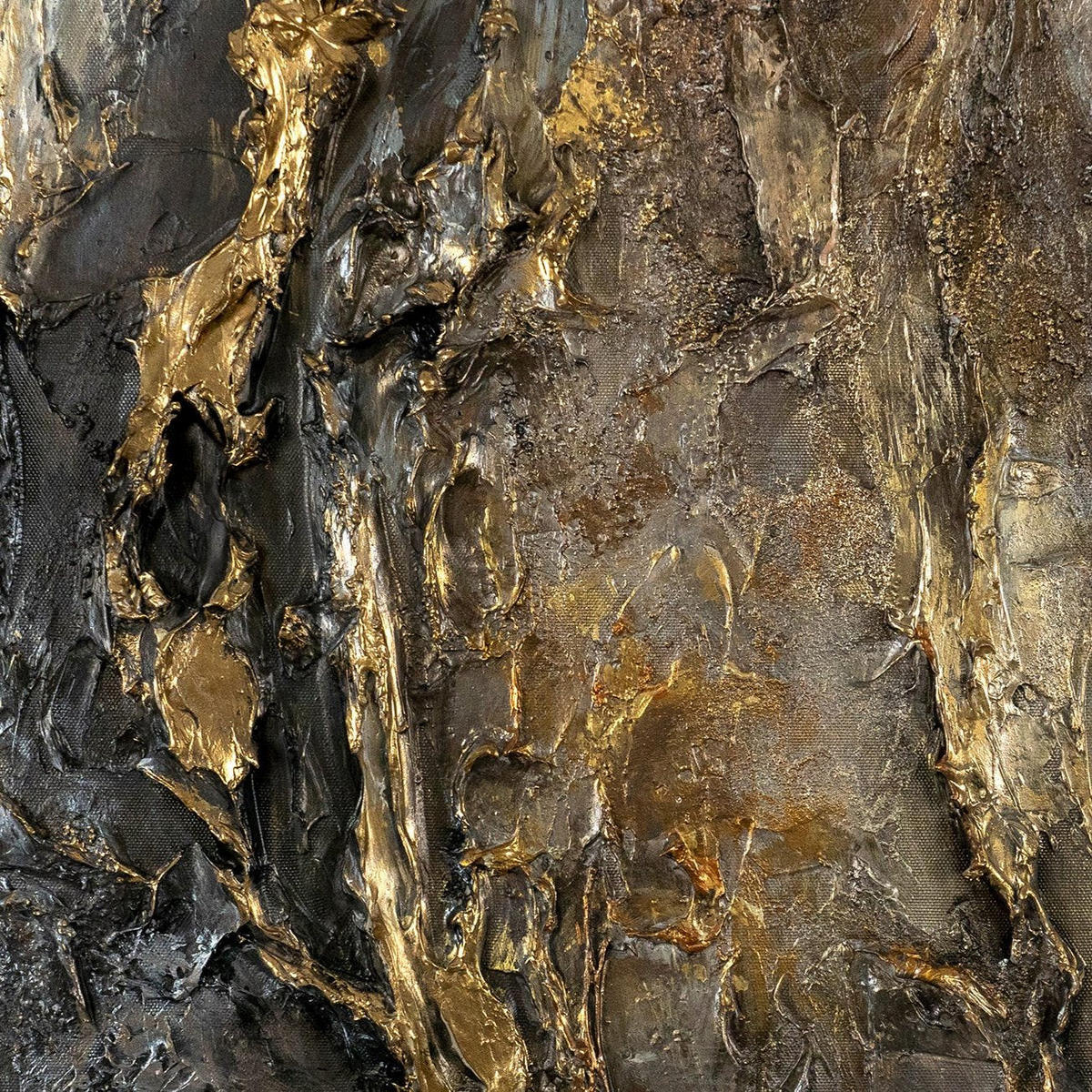 GEMÄLDE Universum Schattenfugenrahmen Grau 60x40 cm - Grau, Holz (60/40cm) - YS-art gallery