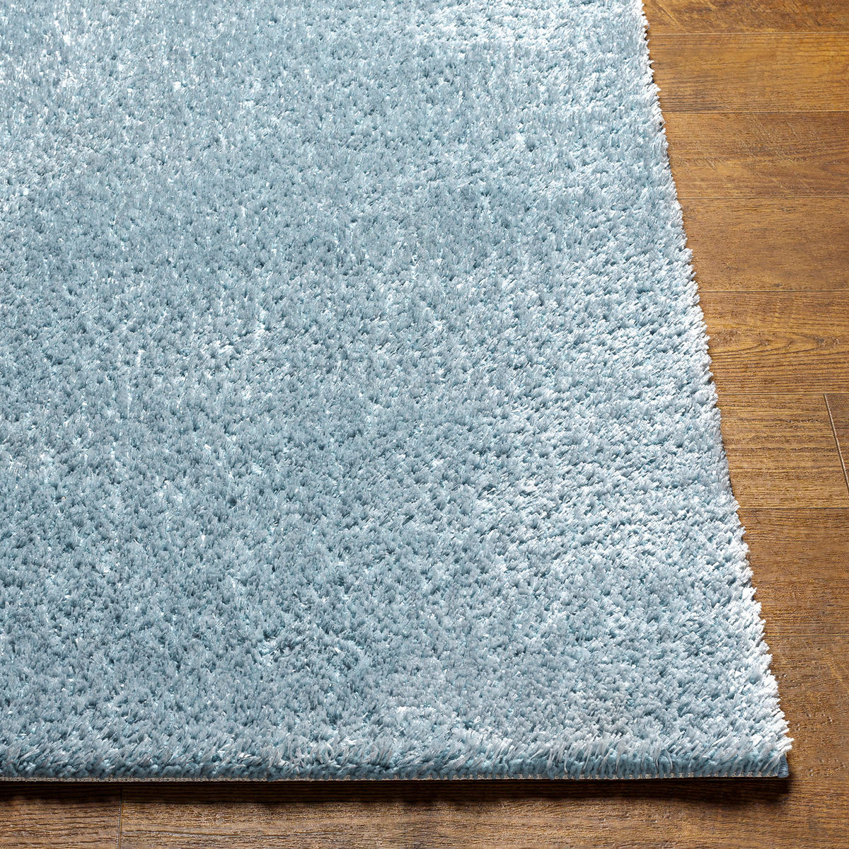 HOCHFLORTEPPICH 160/213 cm Blau - Blau, Naturmaterialien/Textil (160/213cm) - LIVABLISS