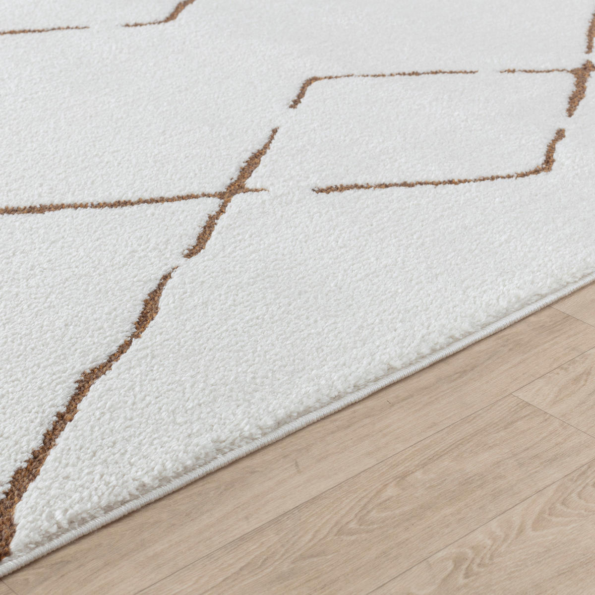 KURZFLORTEPPICH 200/275 cm Weiß - Weiß, Naturmaterialien/Textil (200/275cm) - LIVABLISS