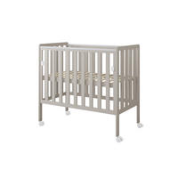 BEISTELLBETT BeBino Mini - Beige, Holzwerkstoff (50/100cm) - kiki design