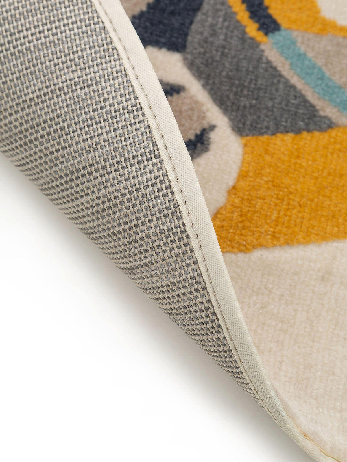 KINDERTEPPICH Apollo Cream ø 120 cm rund - Creme, Textil (120/120cm) - Lytte