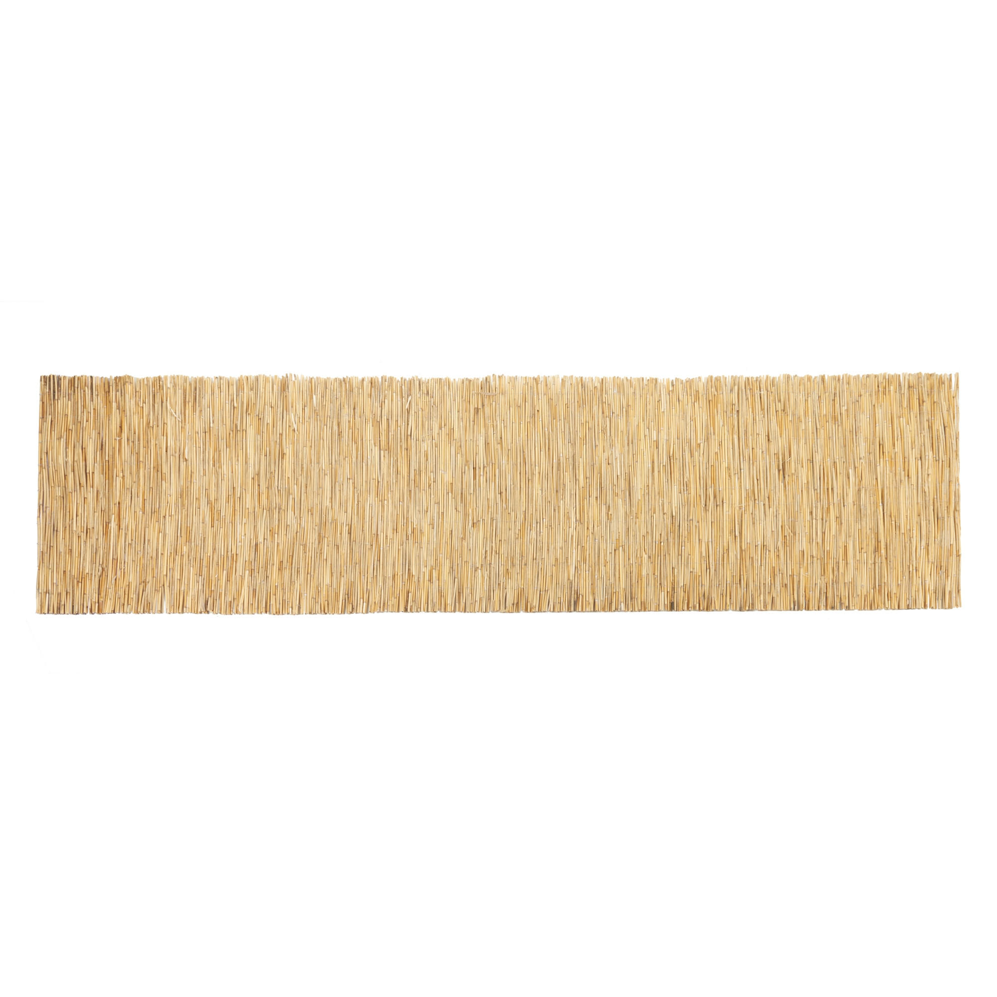 SCHILFZAUN Abbateggio - Naturfarben, Naturmaterialien (90/0.6cm) - casa.pro