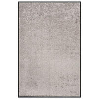 FUSSMATTE 80/120 Cm Grau - Grau, Kunststoff (80/120cm) - vidaXL