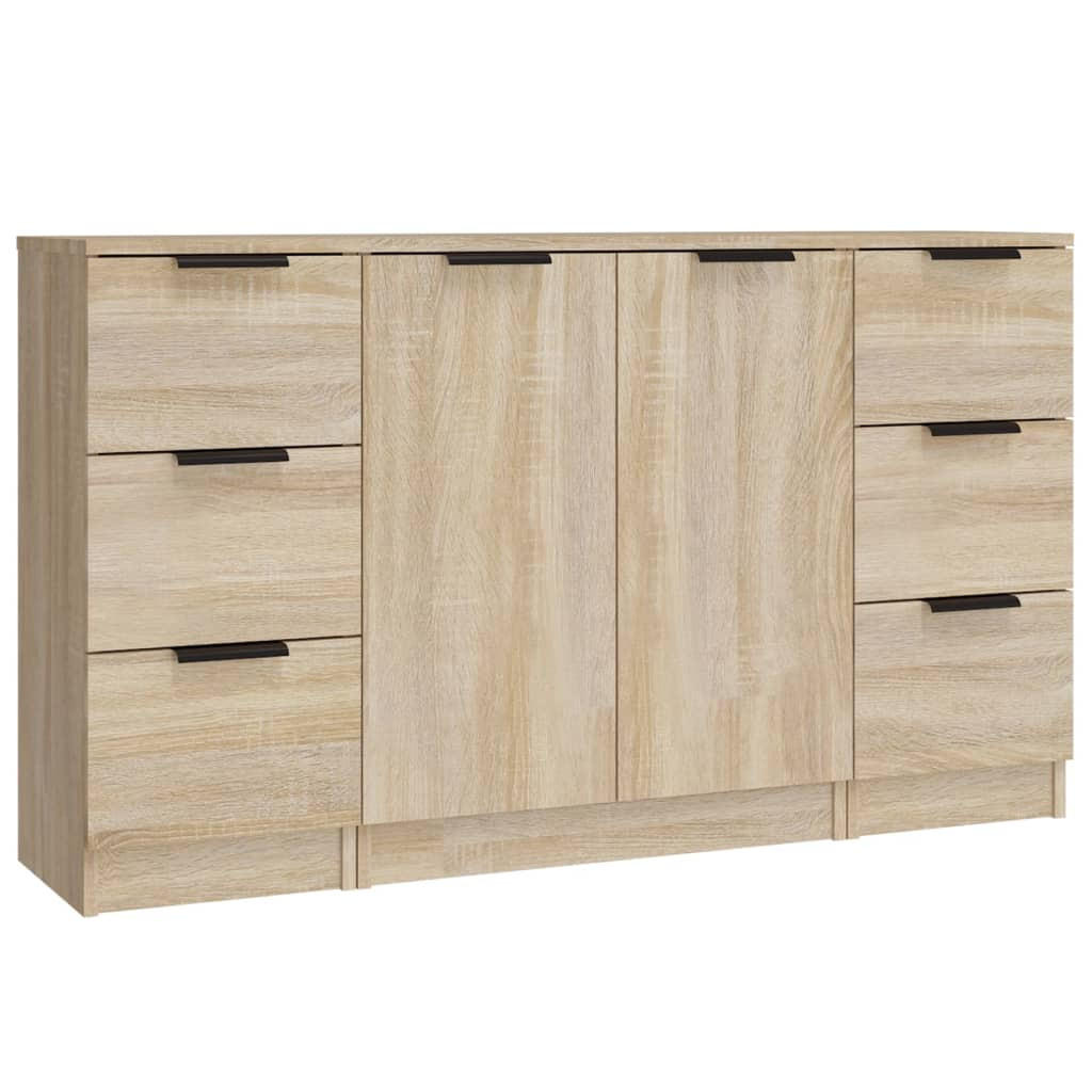 SIDEBOARD Hale 120/30/70 cm - Braun, Holzwerkstoff (120/70/30cm) - Nettlife