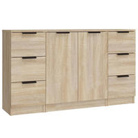 SIDEBOARD Hale 120/30/70 cm - Braun, Holzwerkstoff (120/70/30cm) - Nettlife