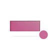 KOPFTEIL gepolstert MODENA Kunstleder 90x55x8 cm - Rosa - Moonia - Pink, Holz (90/8/55cm)