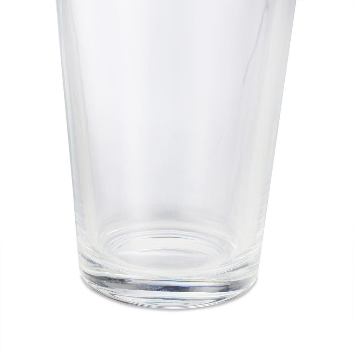 18XTRINKGLÄSER - Transparent, Glas (0.4L) - Relaxdays