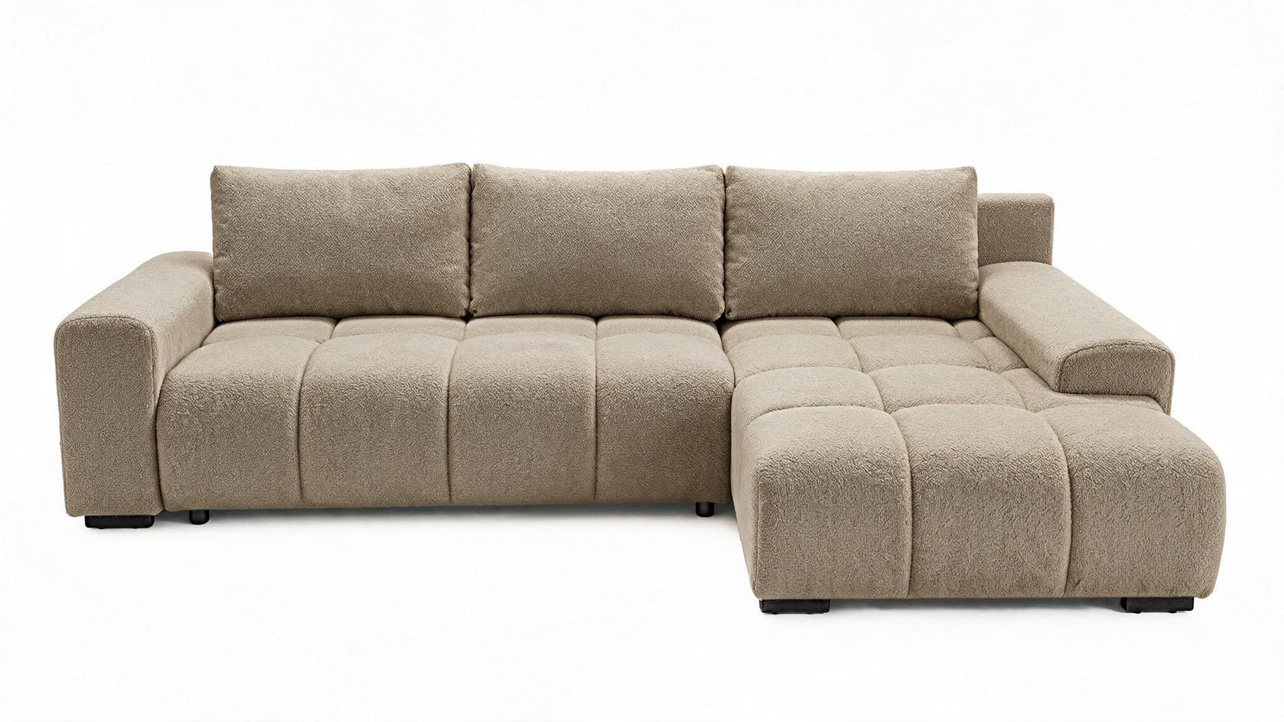 XXXLutz Ecksofa Cappuccino 270x185 cm