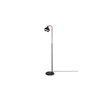 STEHLAMPE CIRENA Schwarz Metall - Schwarz, Metall (28/40/150cm) - KAWOLA