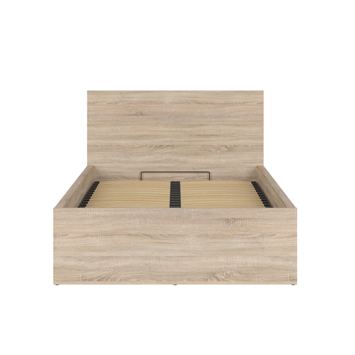 BOXSPRING POSTEL 120/200 Edwin Světlé dřevo - hnědá, kompozitní dřevo (120/200cm) - Petits-meubles