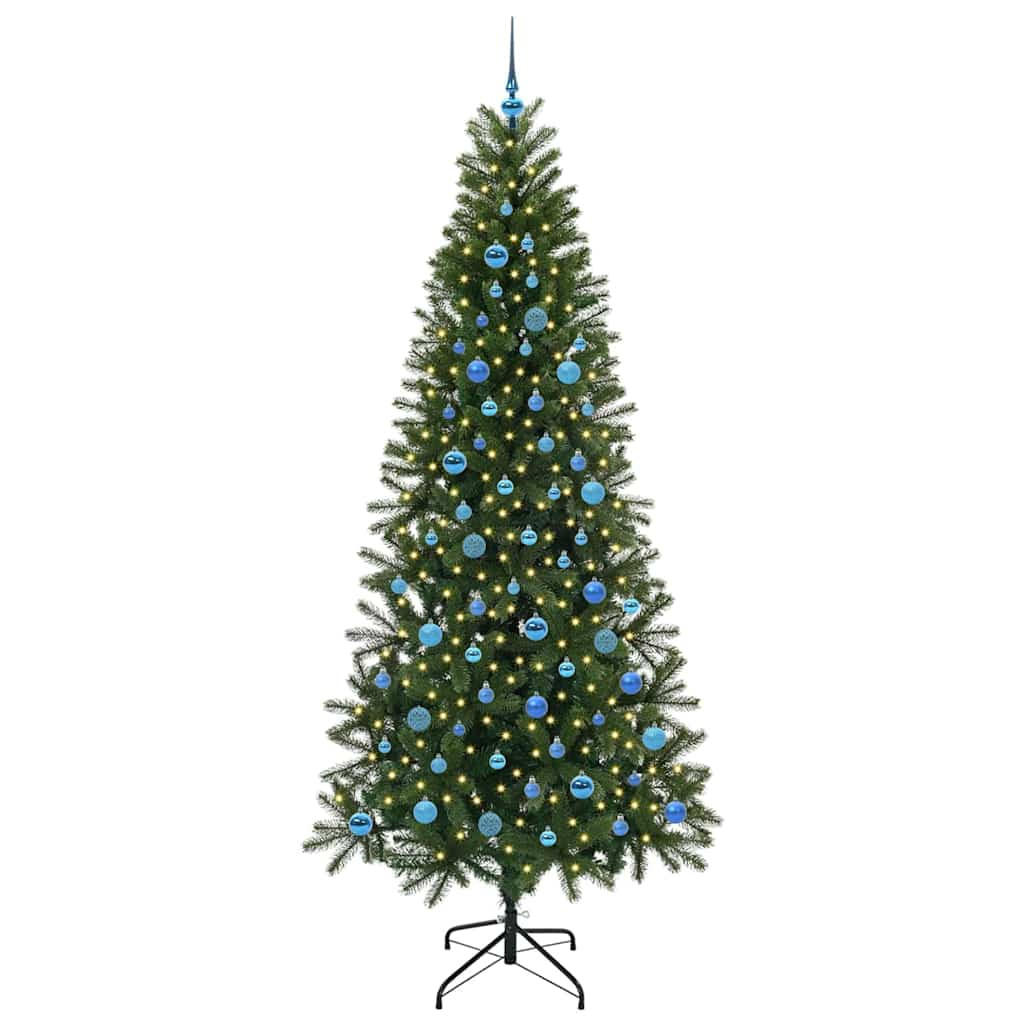 vidaXL Weihnachtsbaum Grün 240 cm