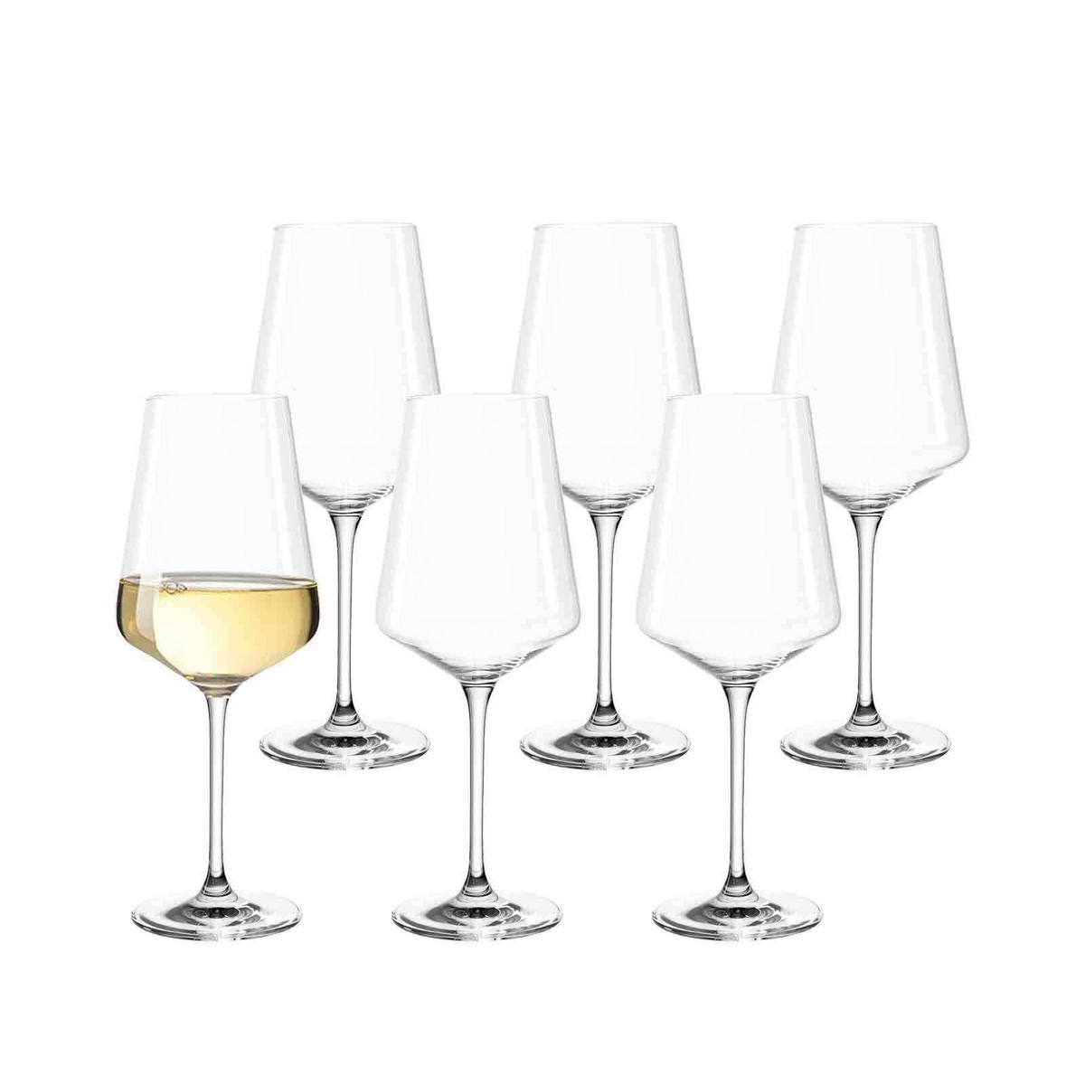 GLÄSERSET BIER, SEKT, WEIN Puccini transparent 30er Set - Transparent, Glas - Leonardo Living
