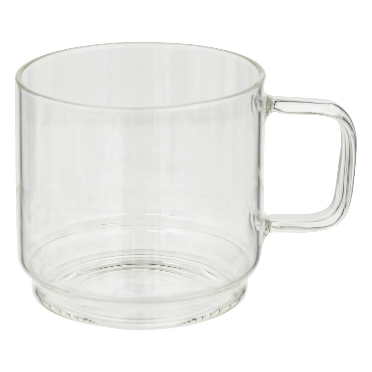KAFFEETASSEN Glass Transparent 300 ml 12/12/28,5 cm - Transparent, Glas (0.3L) - Secret de Gourmet