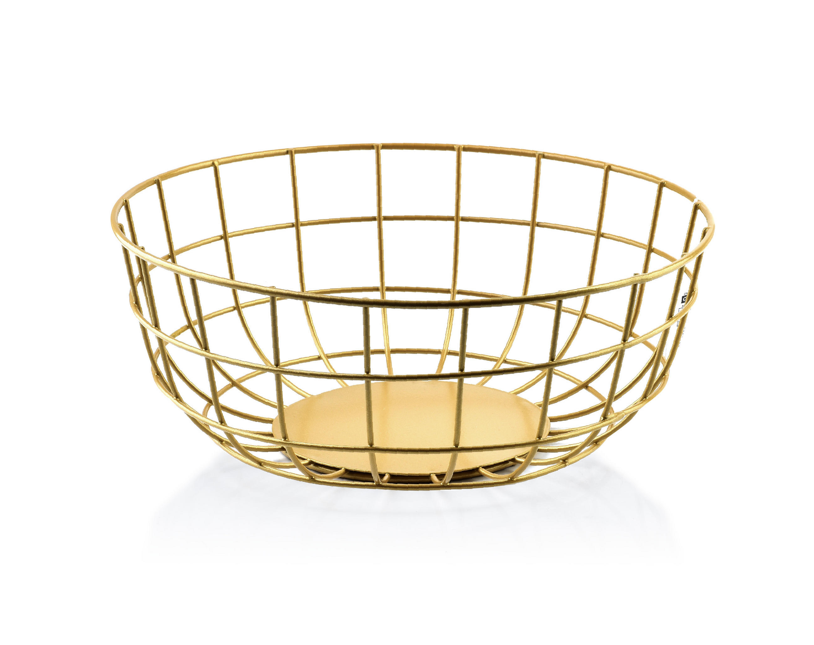 SCHALE Cedric Gold 31.5/13/13 cm Metall - Goldfarben, Metall (13/13/31.5cm) - Mondex
