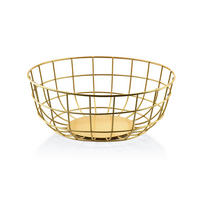 SCHALE Cedric Gold 31.5/13/13 cm Metall - Goldfarben, Metall (13/13/31.5cm) - Mondex