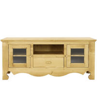 TV-SCHRANK aus Massivholz MEXICANA - Honig, Holz (140/60/50cm) - Seart