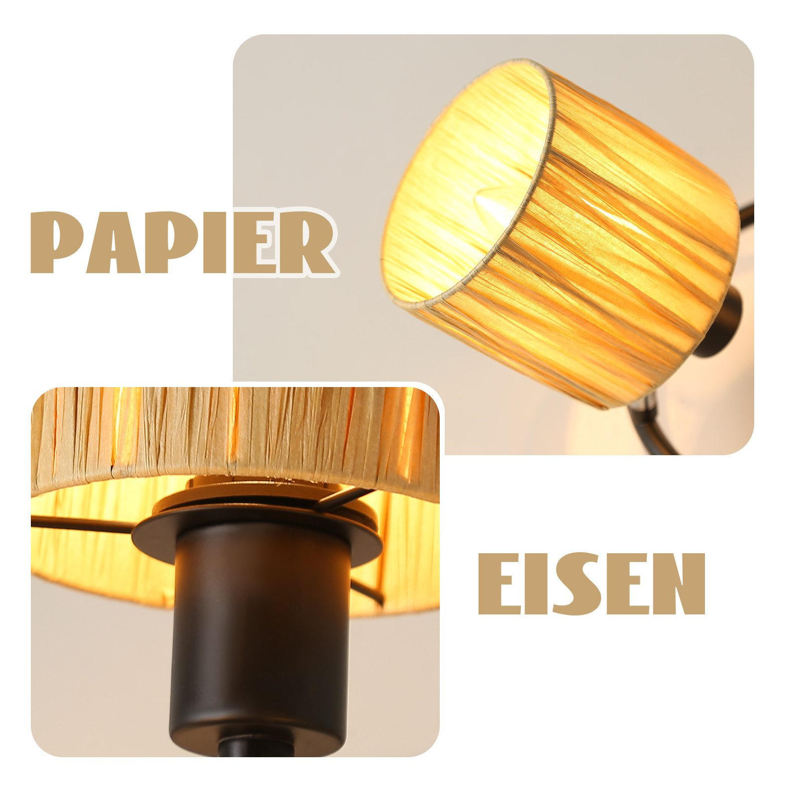 Thumbnail - Nettlife Deckenstrahler, Schwarz, Metall, 22x16.5x43.5 cm, Lampen & Leuchten, Innenbeleuchtung, Spots & Strahler, Decken...