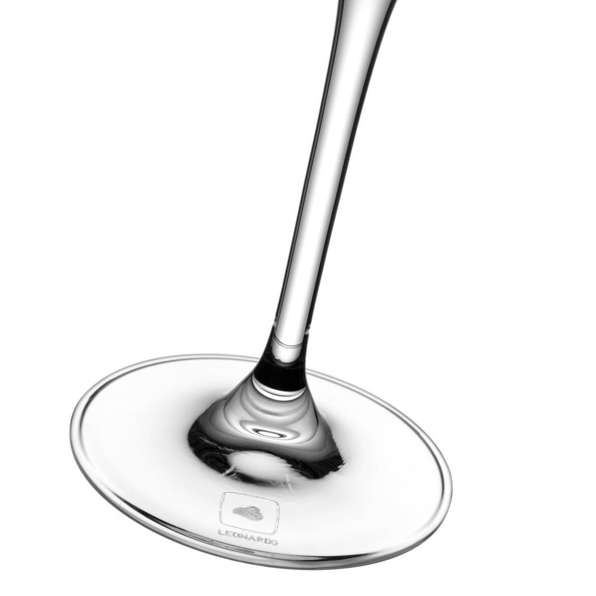 LIKÖRGLÄSER Poesia transparent 190 ml 6er Set - Transparent, Glas (0.19L) - Leonardo Living