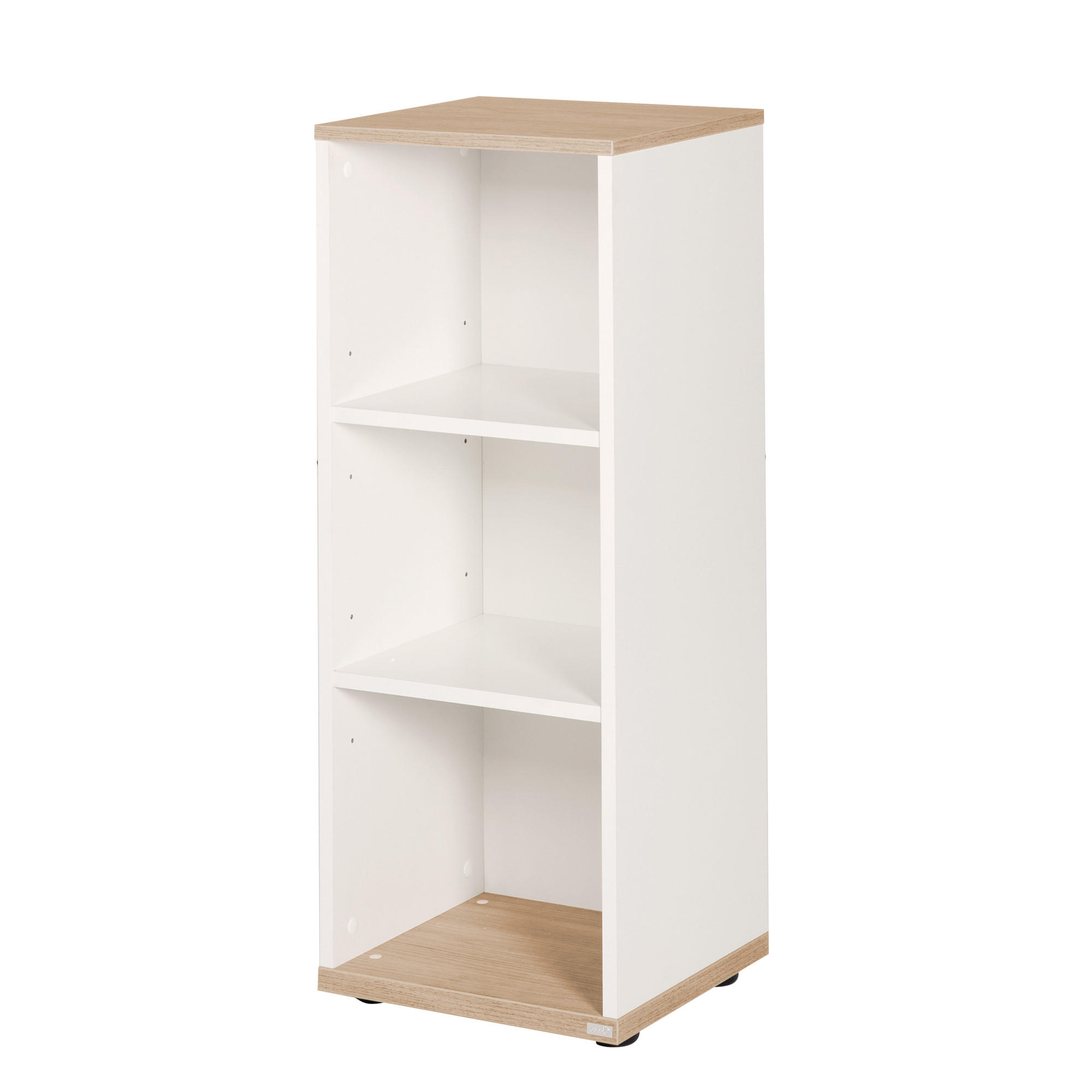 SEITENREGAL Pia - Weiß, Holzwerkstoff (30/90.5/32cm) - Roba