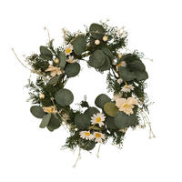 KRANZ Valgosi - Weiß, Kunststoff (38/10/38cm) - home&you