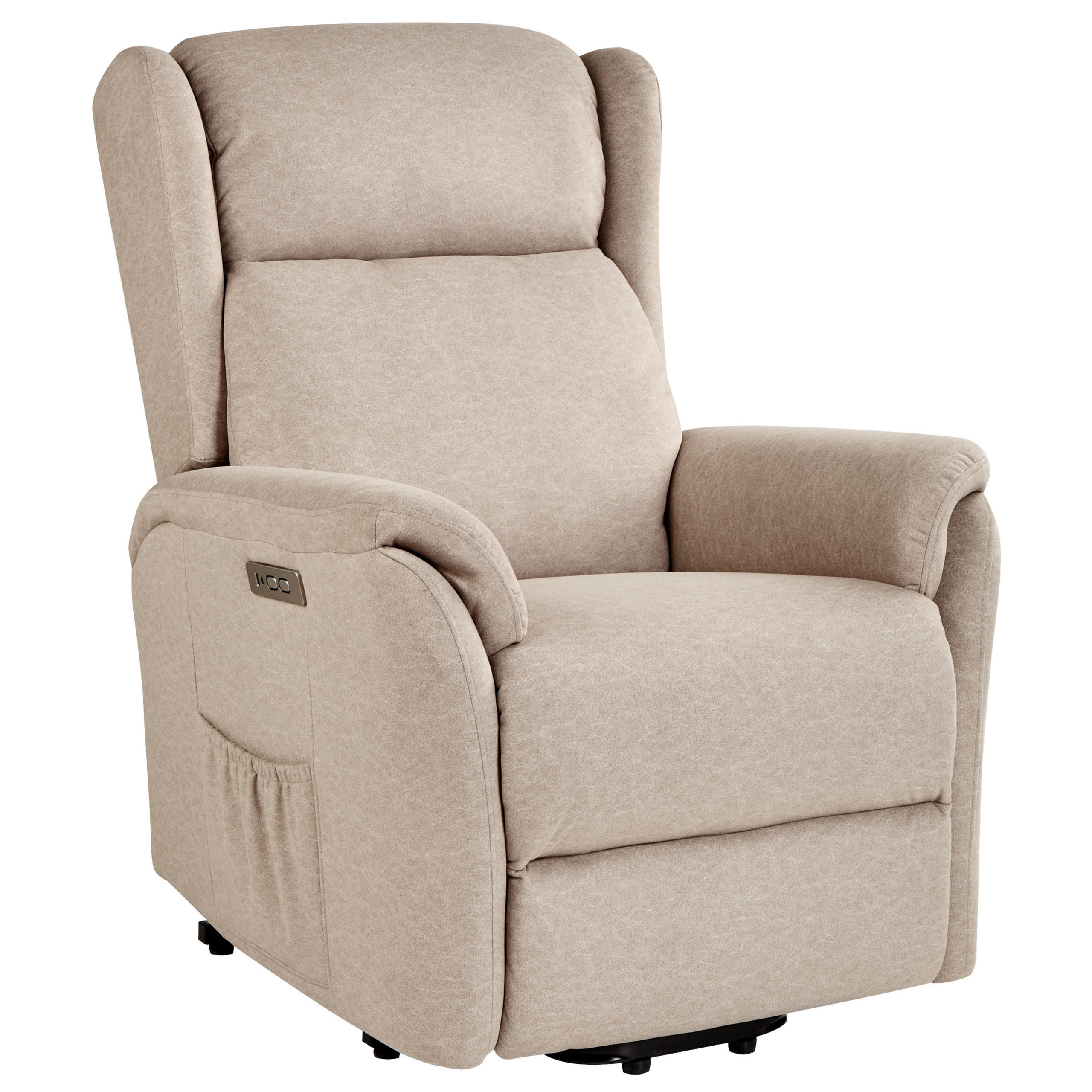 FOTOLIU taupe port USB electric reglabil Elegy