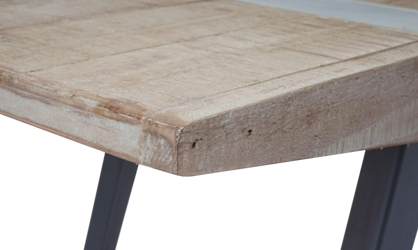 SITZBANK A15B Braun, Schwarz - Schwarz/Braun, Holz (160/45/35cm) - MCW